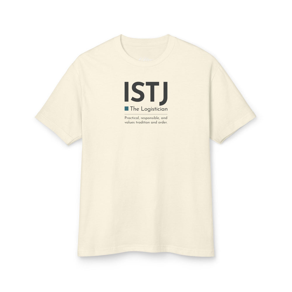 Limited Edition ISTJ T-Shirt – The Logician