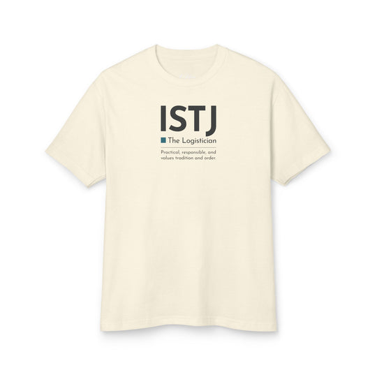 Limited Edition ISTJ T-Shirt – The Logician