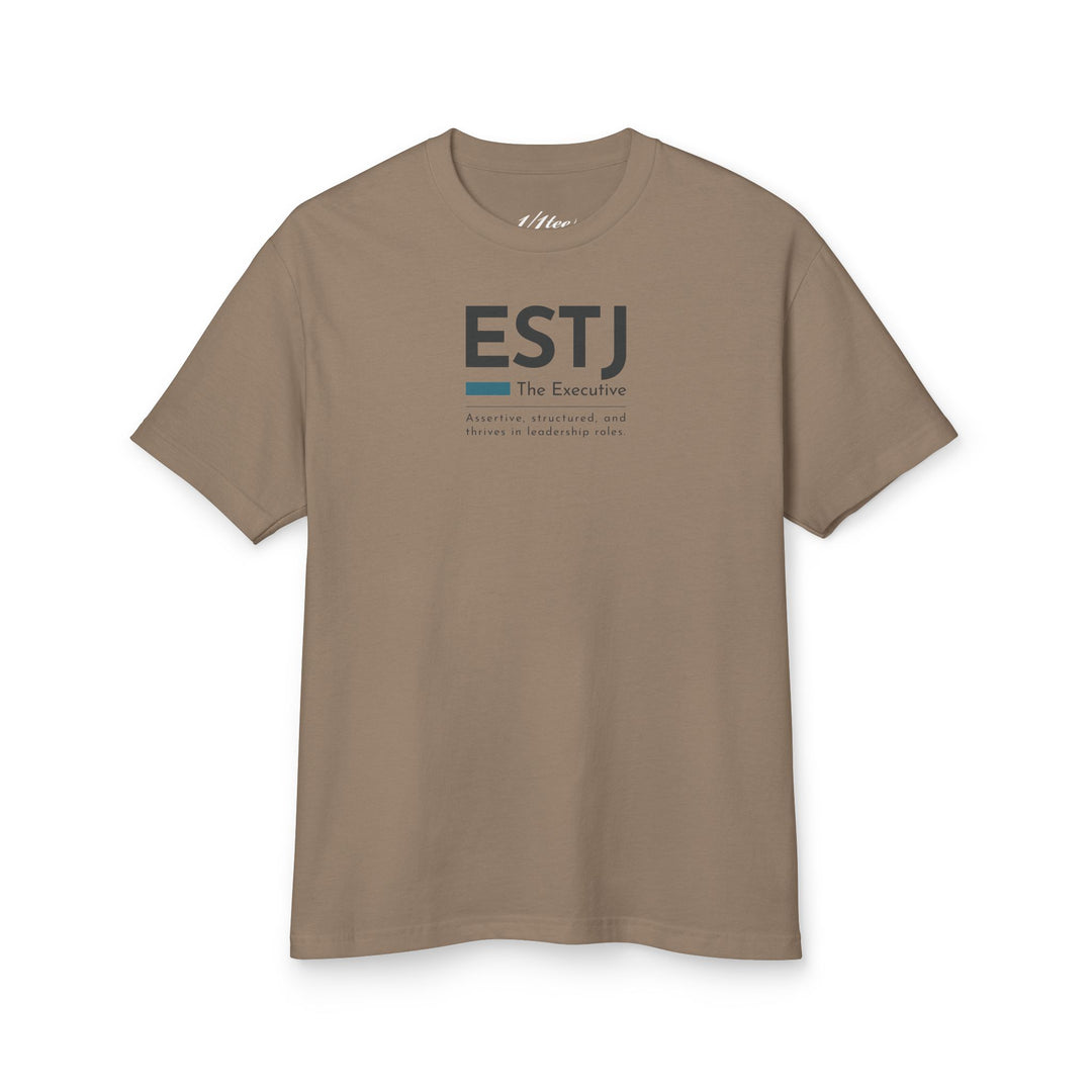 Limited Edition ESTJ T-Shirt – The Executive