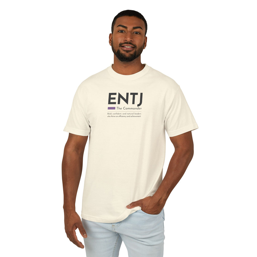 Limited Edition ENTJ T-Shirt – The Commander