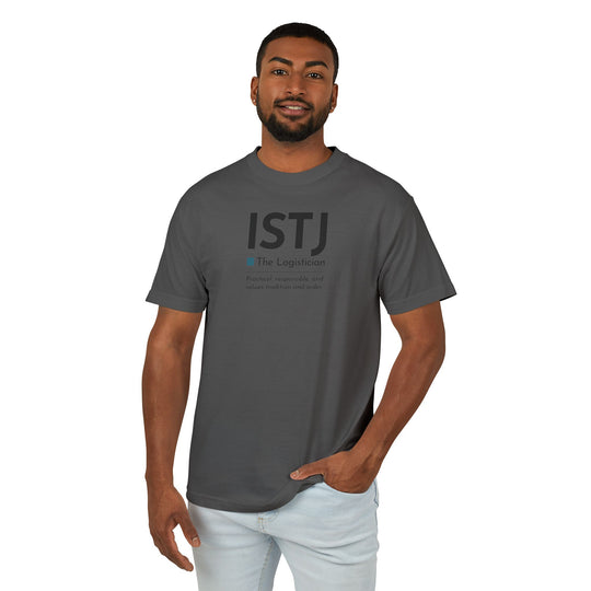 Limited Edition ISTJ T-Shirt – The Logician