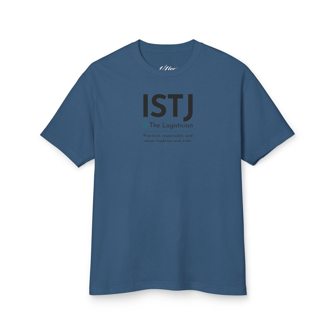 Limited Edition ISTJ T-Shirt – The Logician