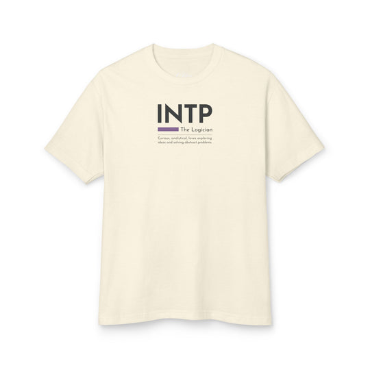 Limited Edition INTP T-Shirt – The Logician