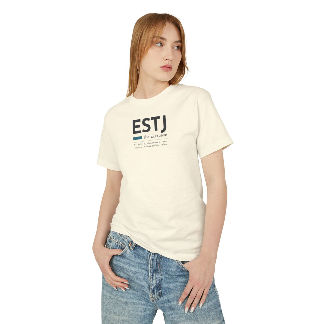 Limited Edition ESTJ T-Shirt – The Executive