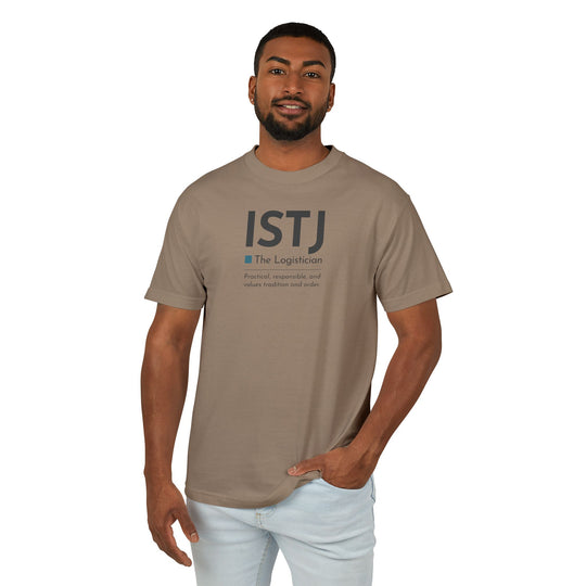 Limited Edition ISTJ T-Shirt – The Logician