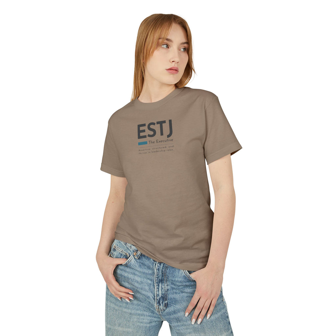 Limited Edition ESTJ T-Shirt – The Executive