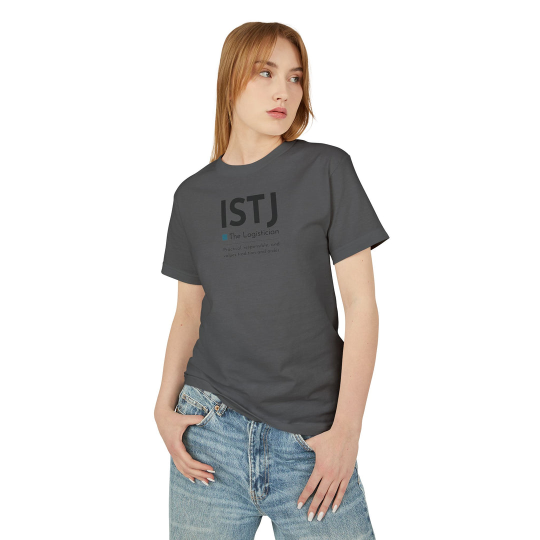 Limited Edition ISTJ T-Shirt – The Logician