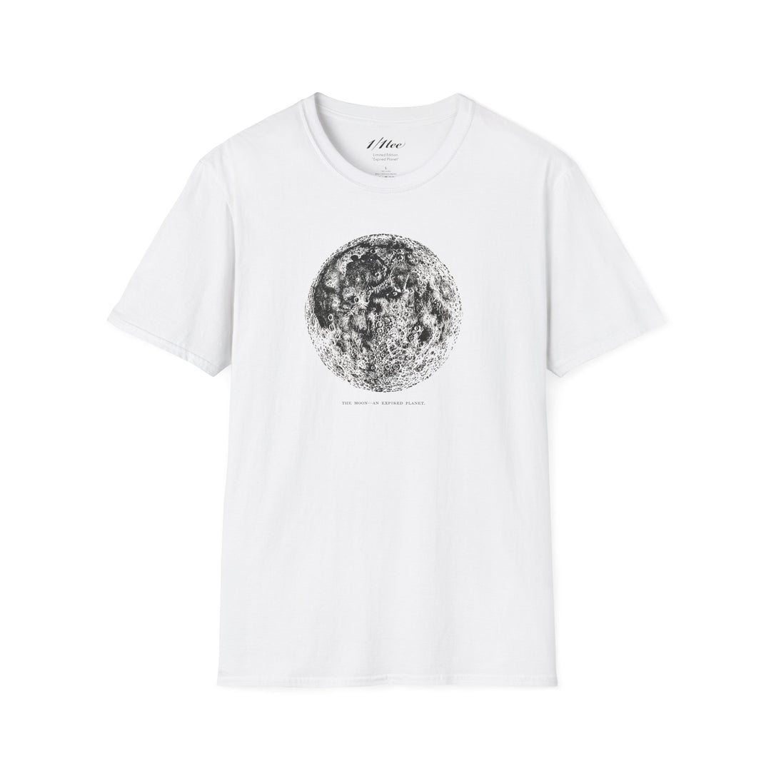 Expired Planet – Vintage Moon T-Shirt 🌙🚀