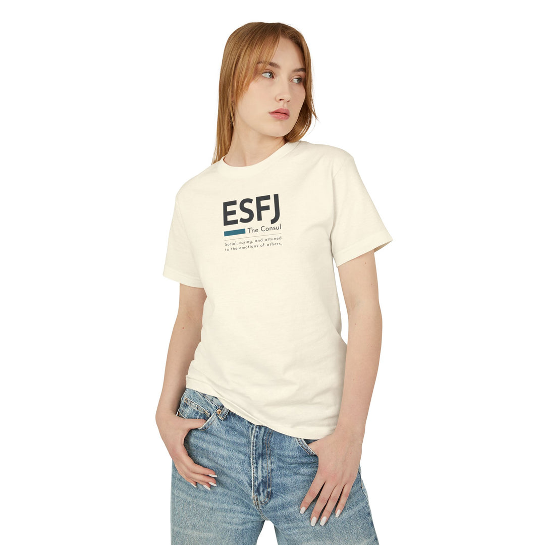 Limited Edition ESFJ T-Shirt – The Consul