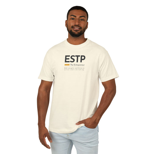 Limited Edition ESTP T-Shirt – The Entrepreneur