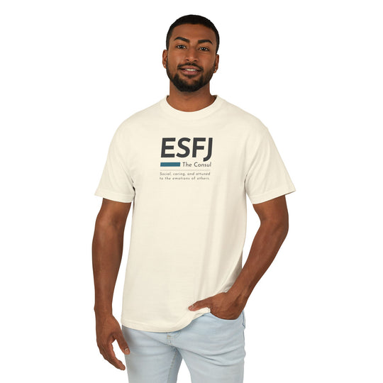 Limited Edition ESFJ T-Shirt – The Consul