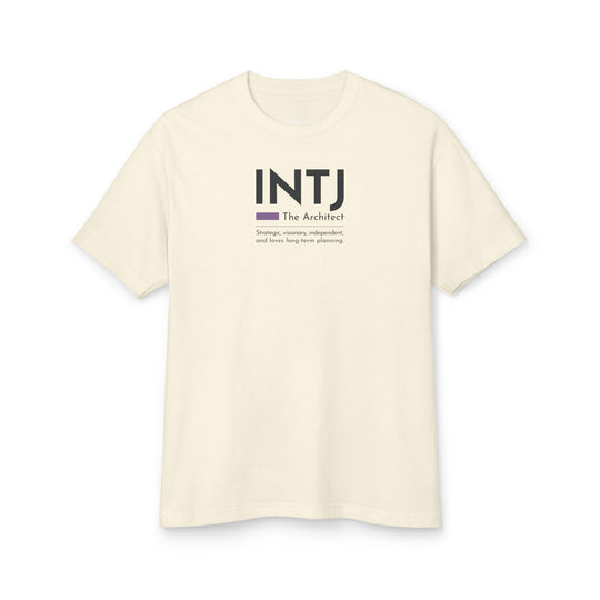 Limited Edition INTJ T-Shirt – The Architect