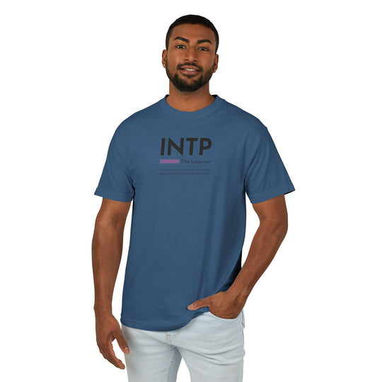 Limited Edition INTP T-Shirt – The Logician