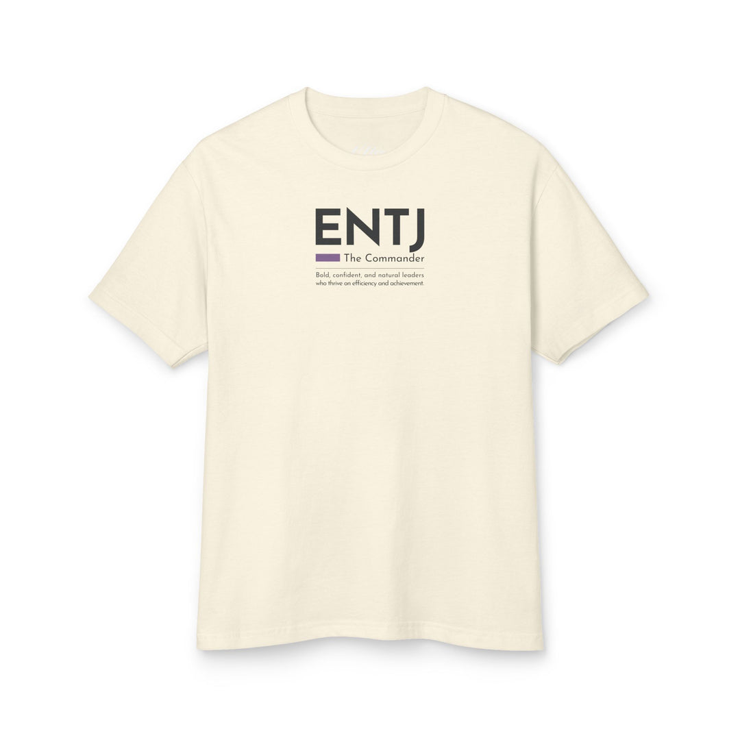 Limited Edition ENTJ T-Shirt – The Commander