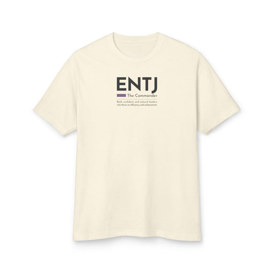 Limited Edition ENTJ T-Shirt – The Commander