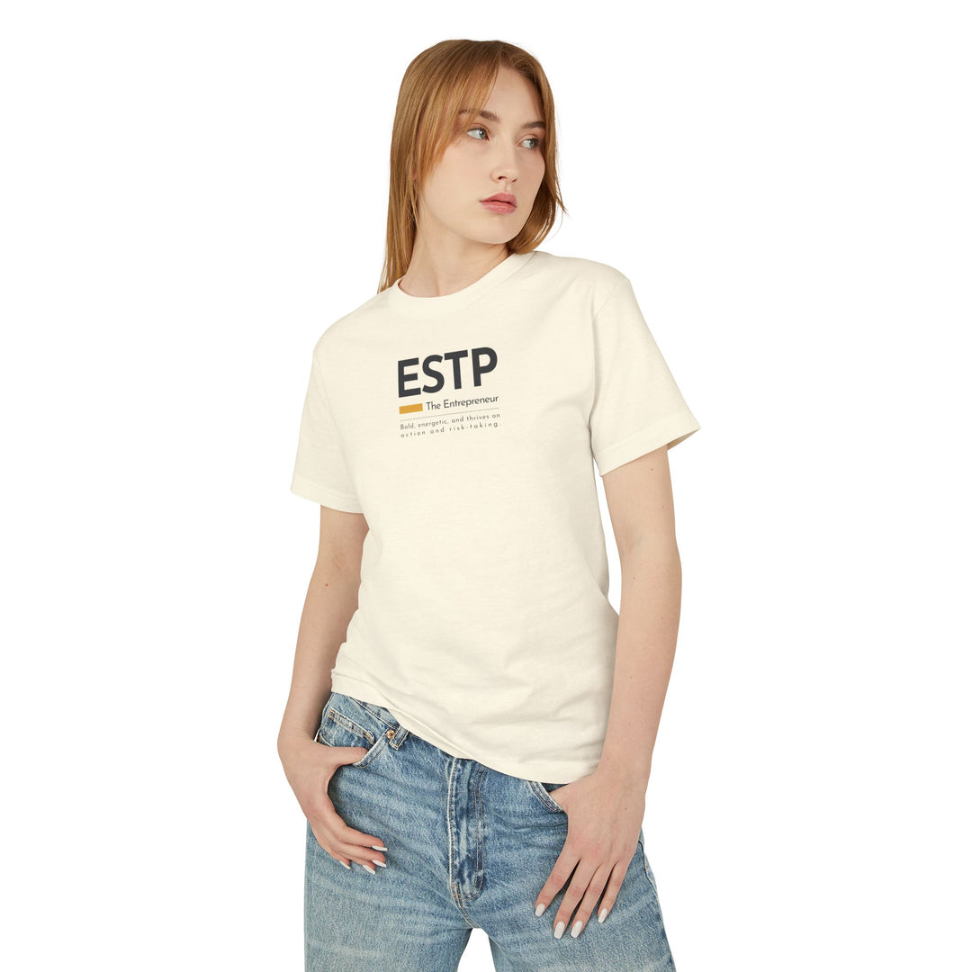 Limited Edition ESTP T-Shirt – The Entrepreneur