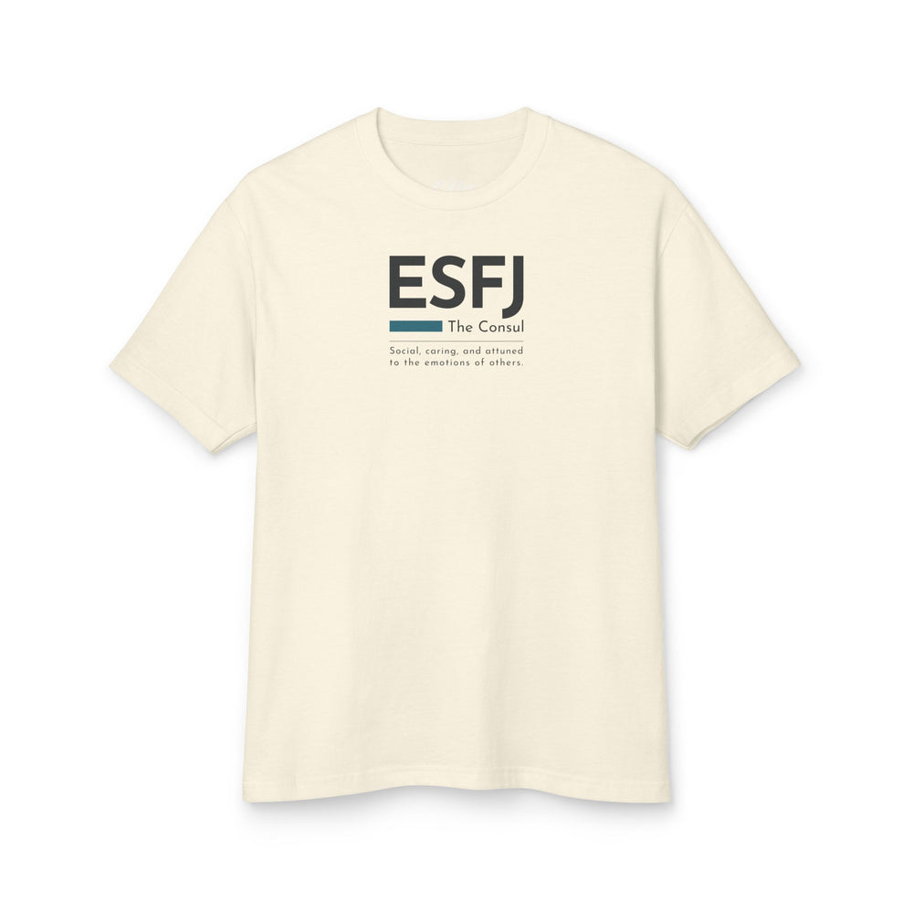 Limited Edition ESFJ T-Shirt – The Consul