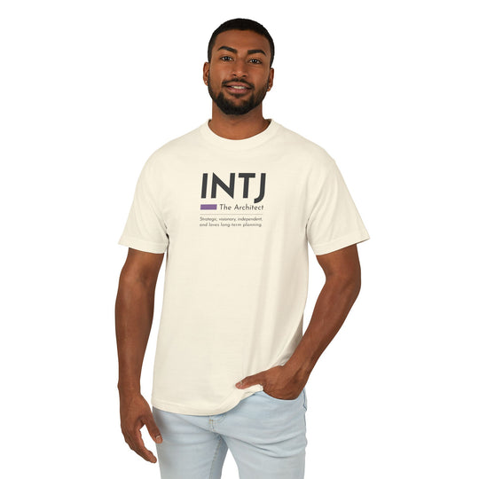 Limited Edition INTJ T-Shirt – The Architect