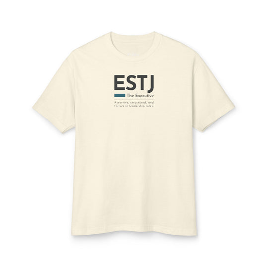 Limited Edition ESTJ T-Shirt – The Executive