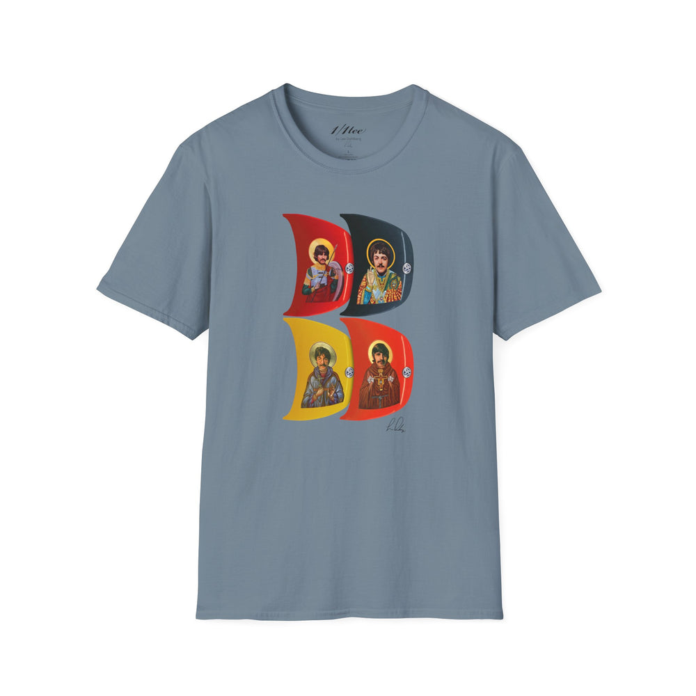 Limited Edition "Beatles on Beetles" T-Shirt by Lee Dahlberg